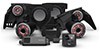 Комплект акустики с медиаресивером и усилителем Rockford Fosgate X317-STG6
